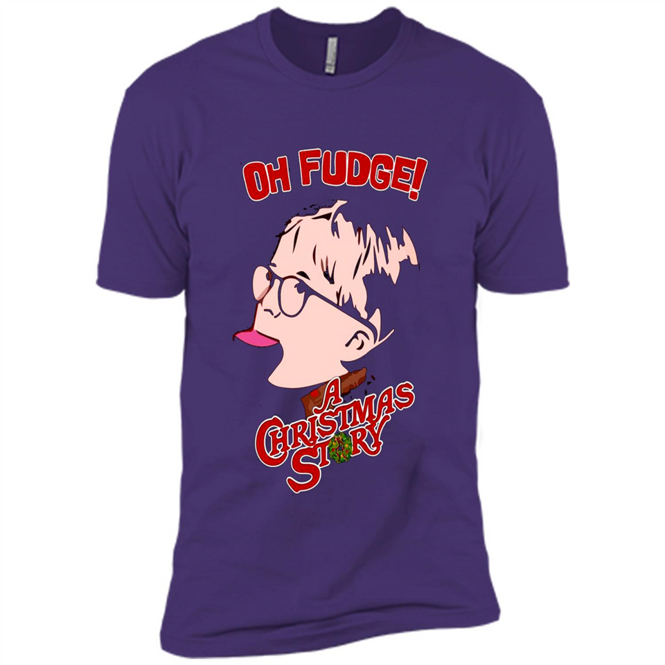 Oh fudge a Christmas story sweater PINGPONG