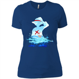 Luffy sea 2 - Ladies' Boyfriend T-Shirt