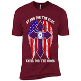 Dallas Cowboys - stand for the flag kneel for the cross