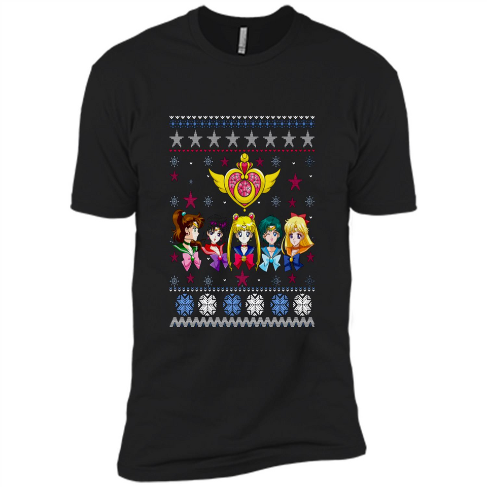 Sailor Moon Ugly Christmas Sweater Perfect Christmas PINGPONG
