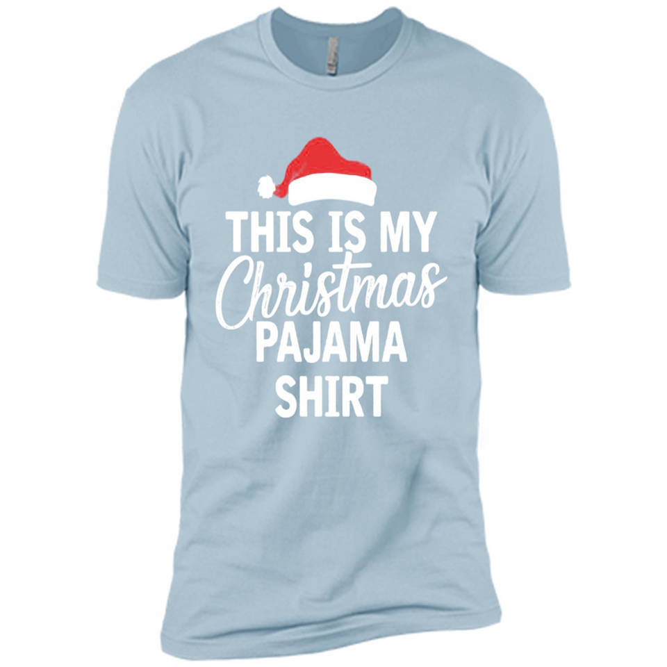 This Is My Christmas Pajama Family Matching - Premium Short Sleeve T-Shirt