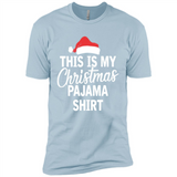 This Is My Christmas Pajama Family Matching - Premium Short Sleeve T-Shirt