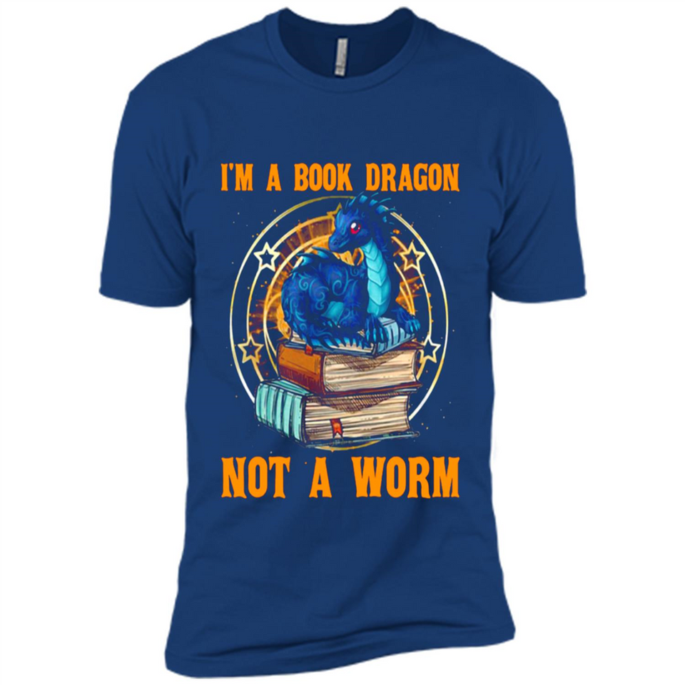 I'm Book Dragon Not Worm PING PONG