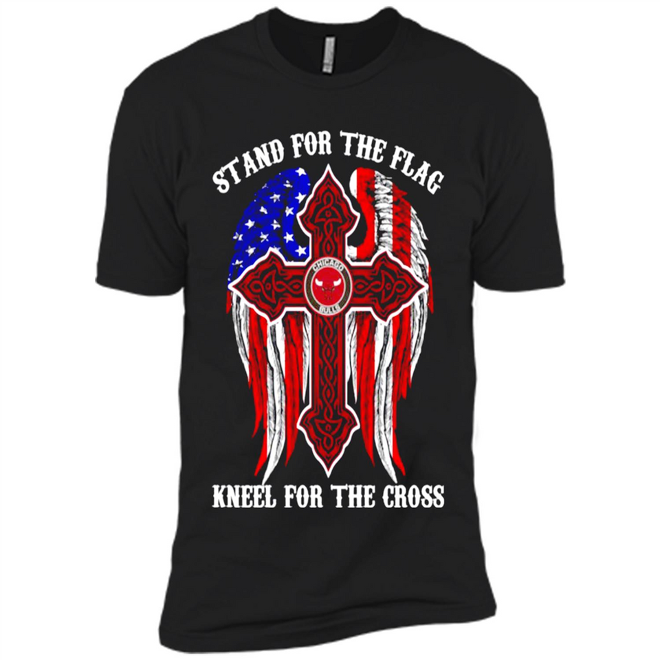 Chicago Bulls - stand for the flag kneel for the cross
