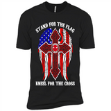 Chicago Bulls - stand for the flag kneel for the cross