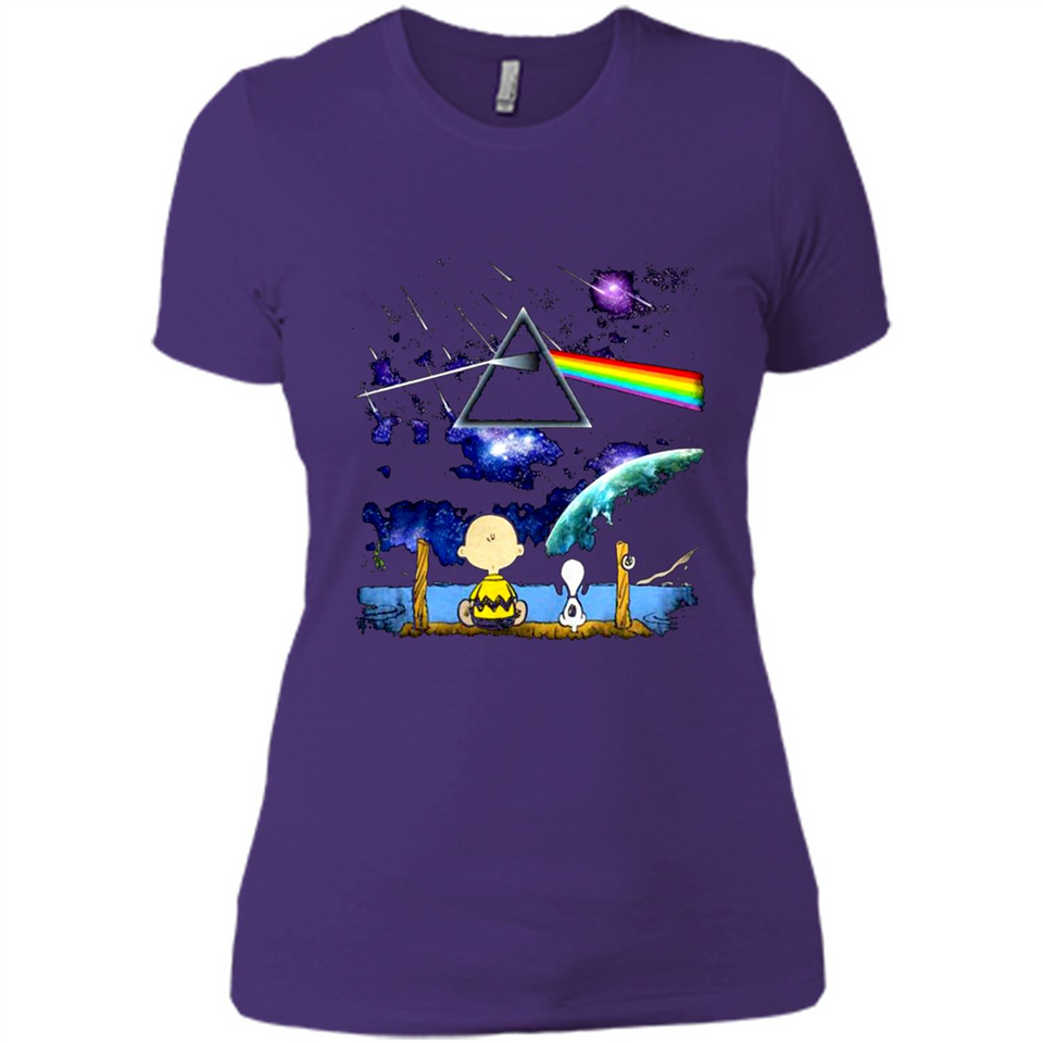 Snoopy And Charlie Brown Pink Floyd Dark Side Of The Moon