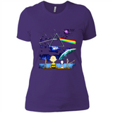 Snoopy And Charlie Brown Pink Floyd Dark Side Of The Moon