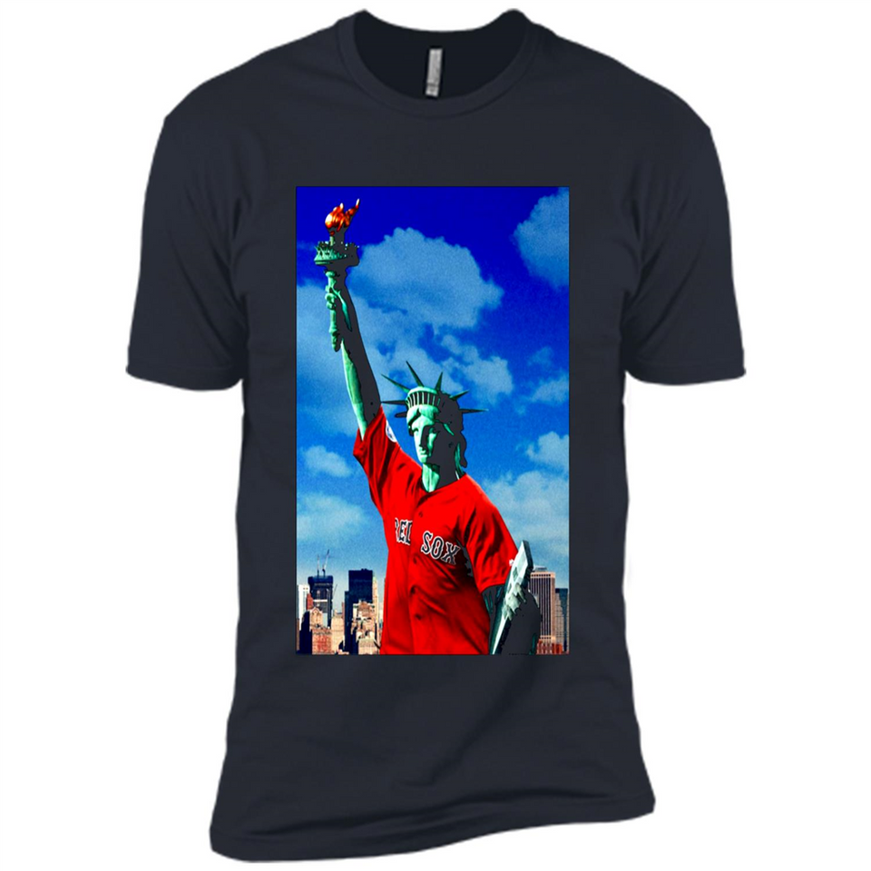 Red Sox Statue Of Liberty Boston