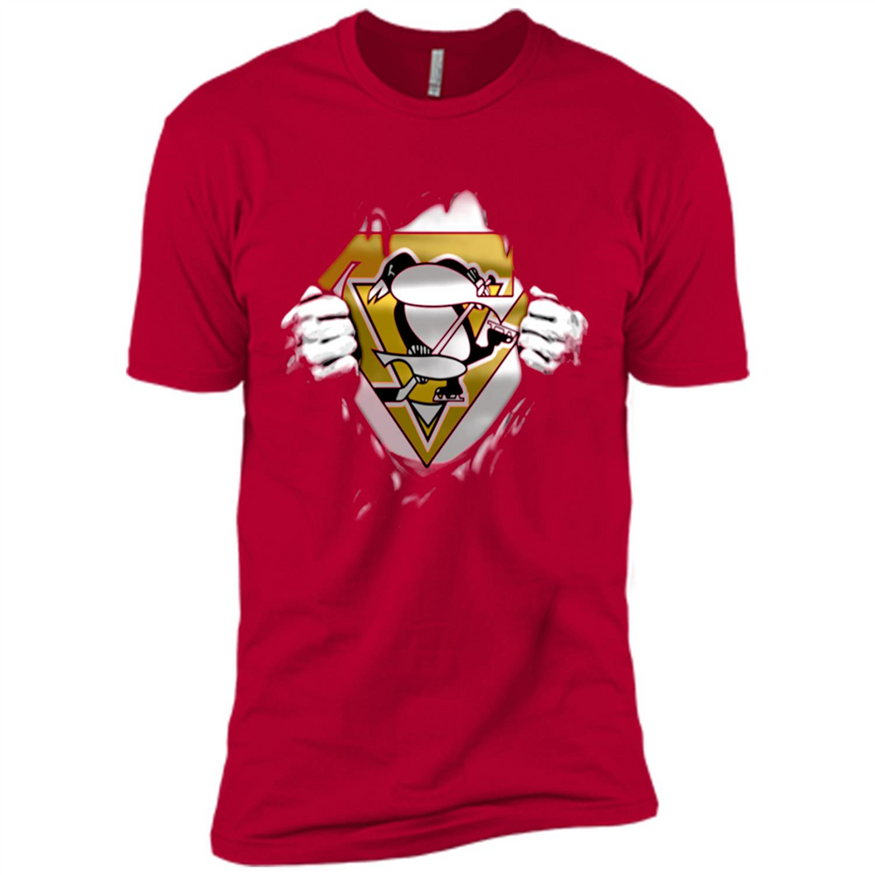 Pittsburgh Penguins And Superman Fans
