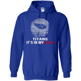 Tennessee Titans It's In My DNA Christmas And Happy New Year