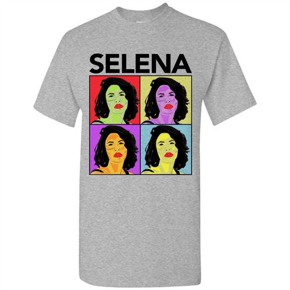 Selena Quintanilla Pop Art - Shirt