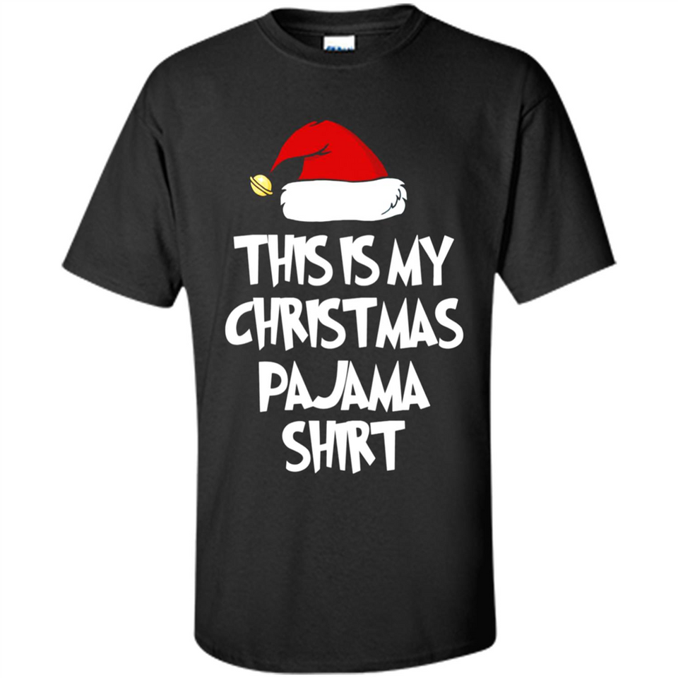 Christmas Pajama Shirt - Funny Christmas