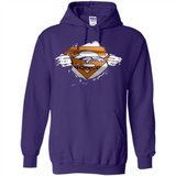 Denver Broncos And Superman Fans - Hoodie