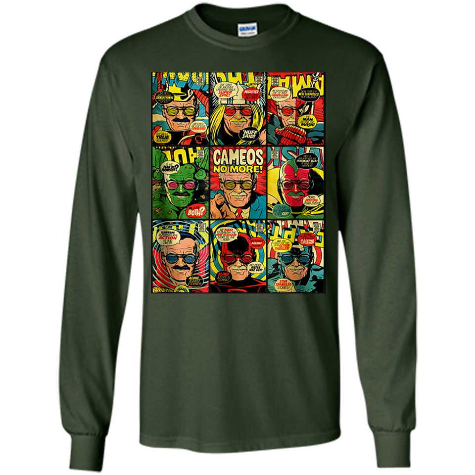 Stan Lee Cosplay Superheroes Shirt Ladies' Boyfriend