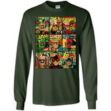 Stan Lee Cosplay Superheroes Shirt Ladies' Boyfriend