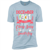 December 1981 37 Years Of Being Classy Sassy - Premium Short Sleeve T-Shirt