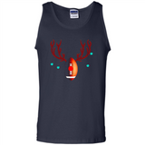 Football Christmas Shirt Reindeer Christmas Football Funny - Tank Top