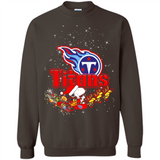 Snoopy Christmas Tennessee Titans - Sweatshirt