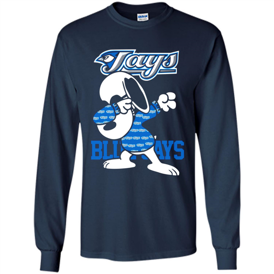 Toronto Blue Jays Snoopy Dabbing PINGPONG