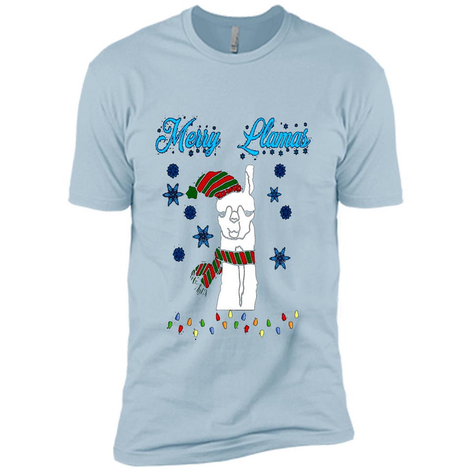 Merry Llama Christmas sweater PINGPONG