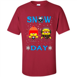 Snow Day Shirt For Buffalo Sabres Vs Minion Fans pingpong