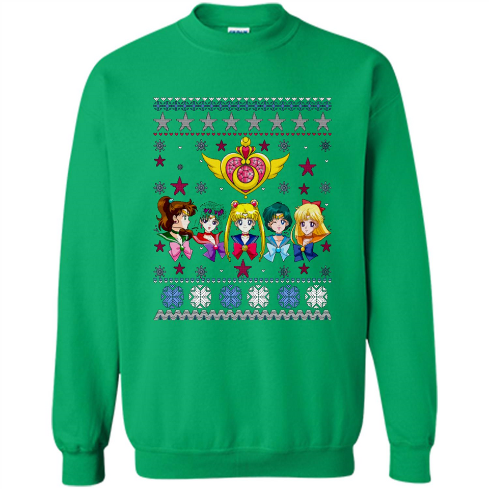 Sailor Moon Ugly Christmas Sweater Perfect Christmas PINGPONG