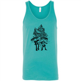 Mariachi Skeleton Shirt Dia De Los Muertos Tequila - Canvas Unisex Tank