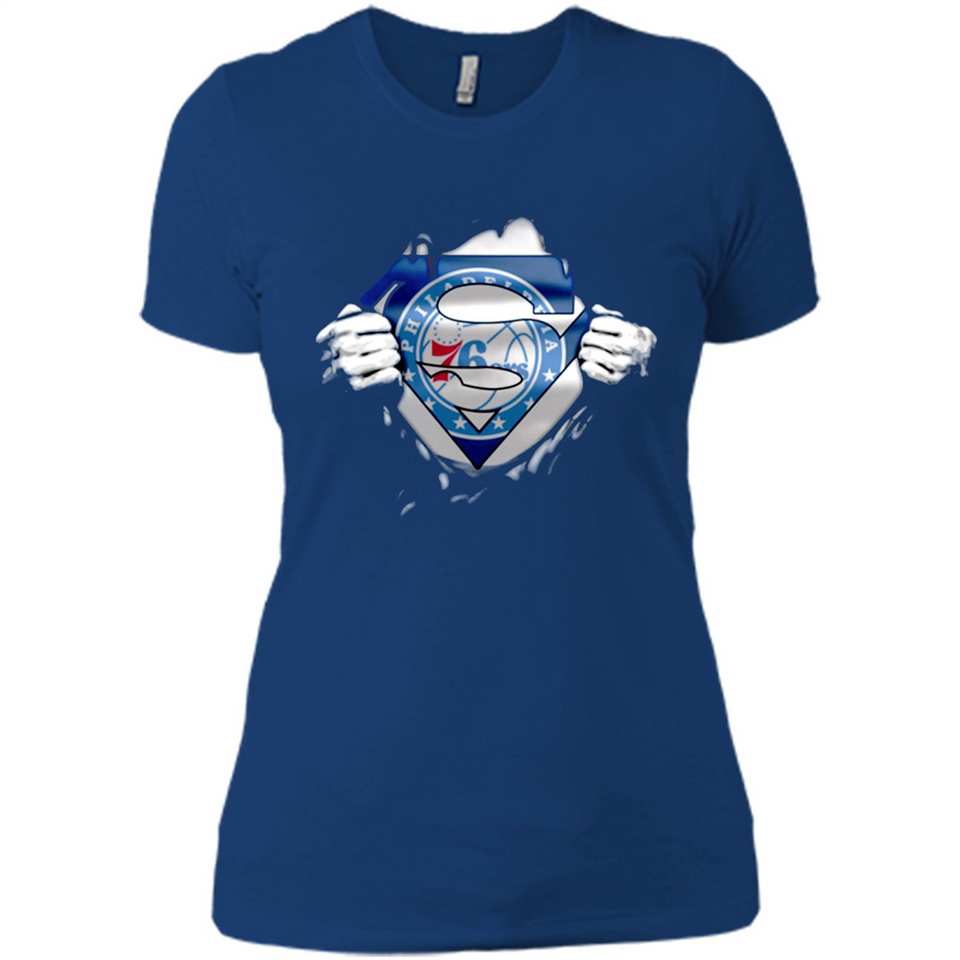 Philadelphia 76ers And Superman Fans