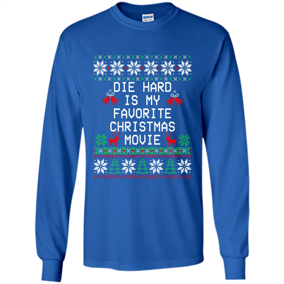 Die Hard Is My Favorite Christmas Movie Ugly Xmas PINGPONG