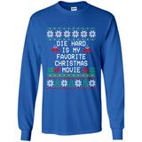 Die Hard Is My Favorite Christmas Movie Ugly Xmas PINGPONG