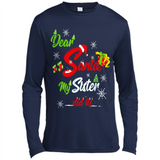 Dear Santa My Sister Did It Christmas