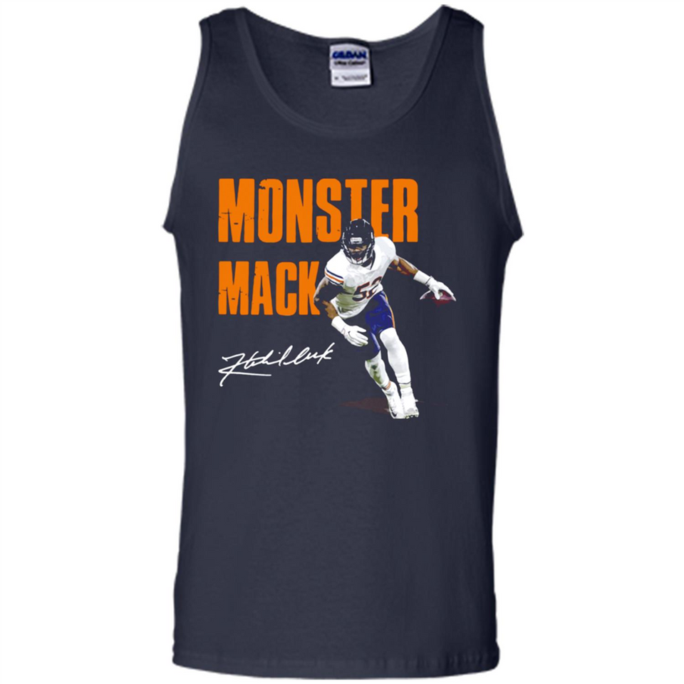 KHALIL MACK CHICAGO BEARS MONSTER OF THE MIDWAY