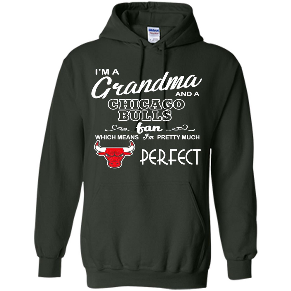 I'M A Grandma And A Chicago Bulls Fans