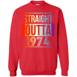 Retro Straight Outta 1974 44 Years Old - Sweatshirt