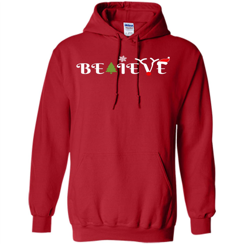 Believe in Christmas - Hoodie