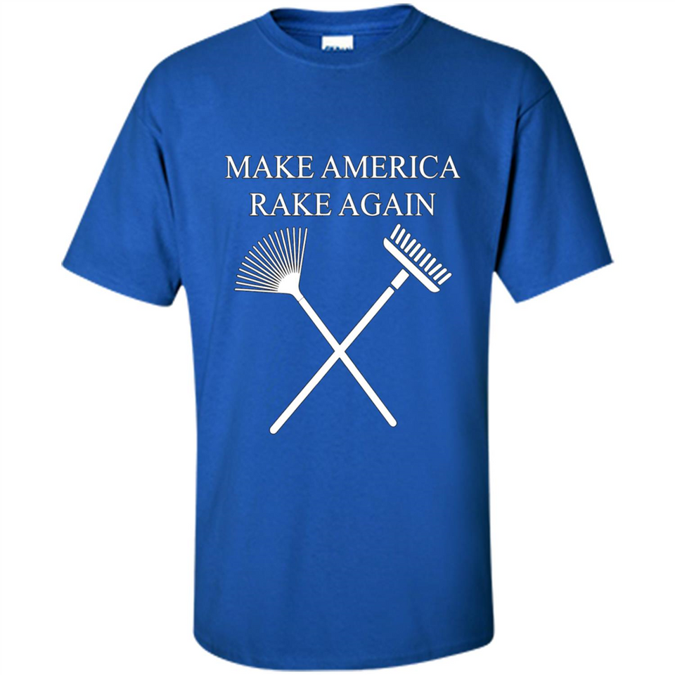 Make American Rake Again - Trump Comments PINGPONG