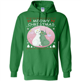 Sailor Moon Yin Yang Cat Love Ugly Christmas Sweater - Hoodie