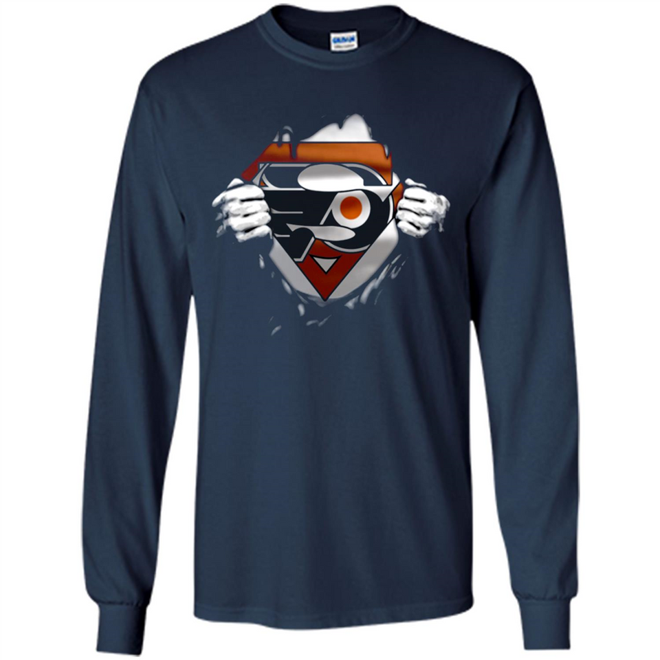 Philadelphia Flyers And Superman Fans