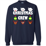Christmas Crew Gifts Santa Elves Reindeer - Sweatshirt