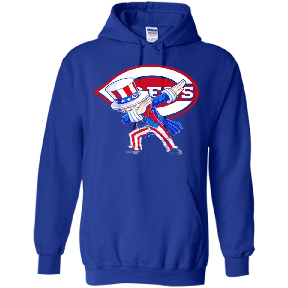 MLB CINCINNATI REDS UNCLE SAM DABBING INDEPENDENCE DAY