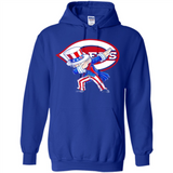MLB CINCINNATI REDS UNCLE SAM DABBING INDEPENDENCE DAY