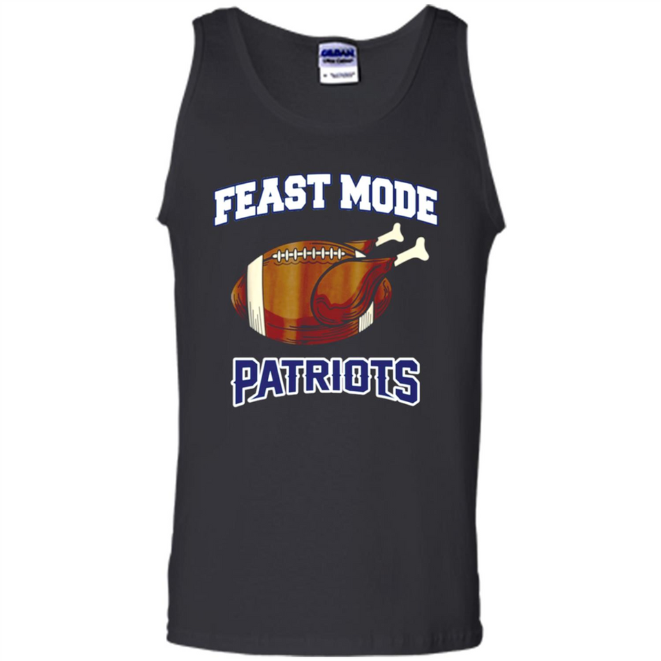Feast Mode Patriots Shirt - New England Turkey Thanksgiving
