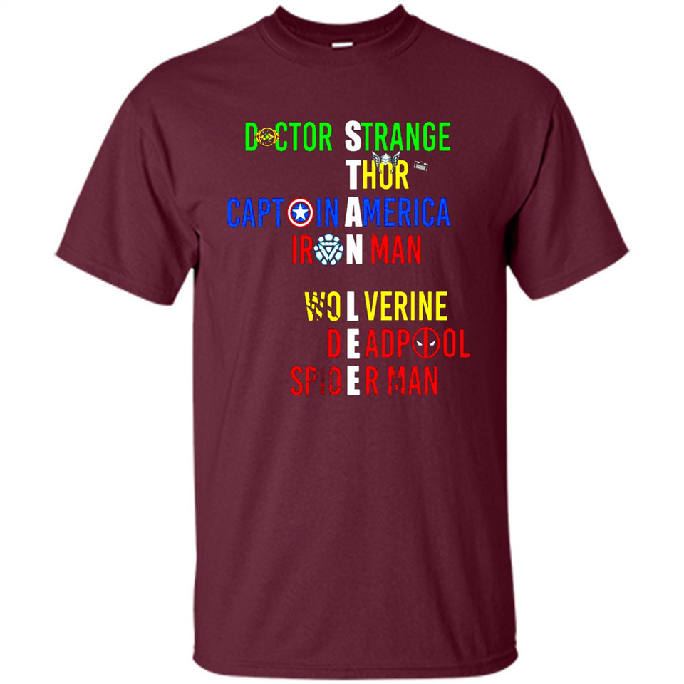 RIP Stan Lee Doctor Strange Thor Caption America Iron Man Shirt PINGPONG - Shirt