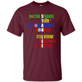 RIP Stan Lee Doctor Strange Thor Caption America Iron Man Shirt PINGPONG - Shirt