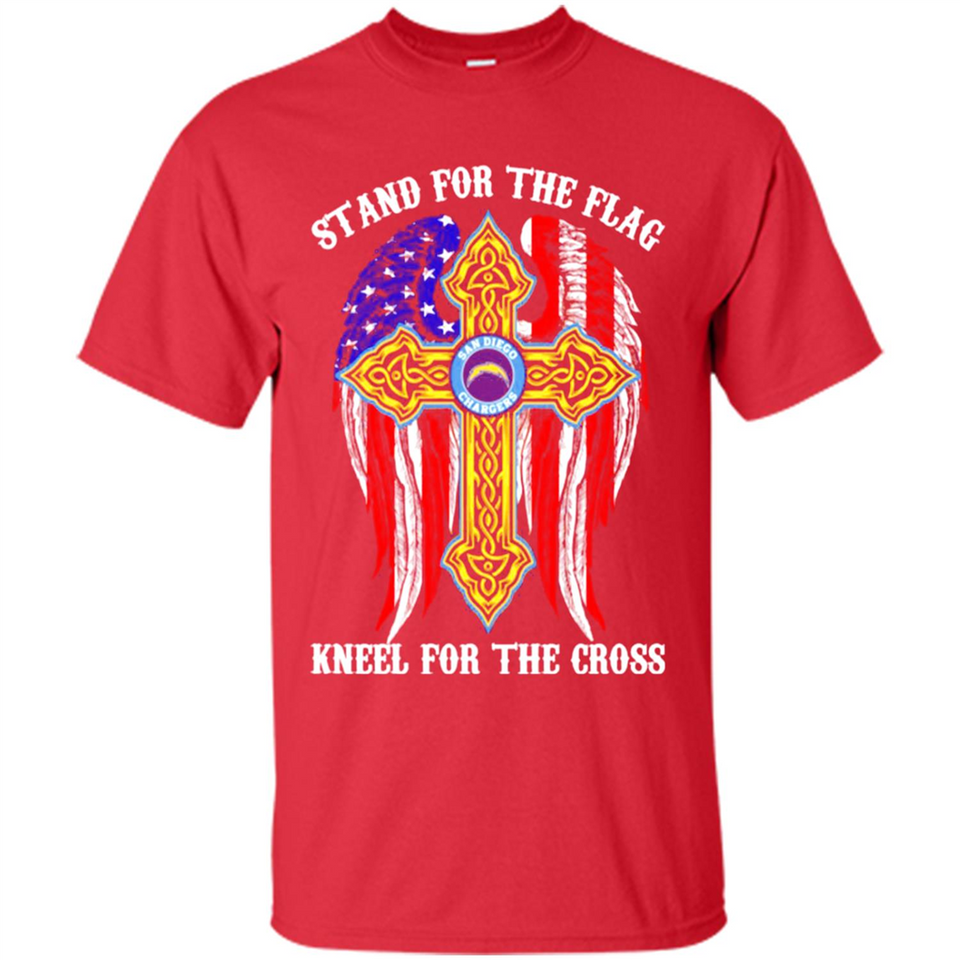 Chargers - stand for the flag kneel for the cross