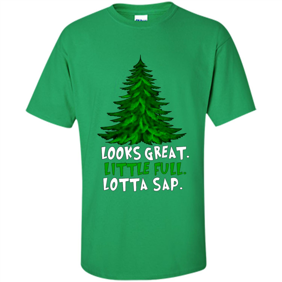 Looks Great Little Full Lotta Sap Funny Christmas PINGPONG