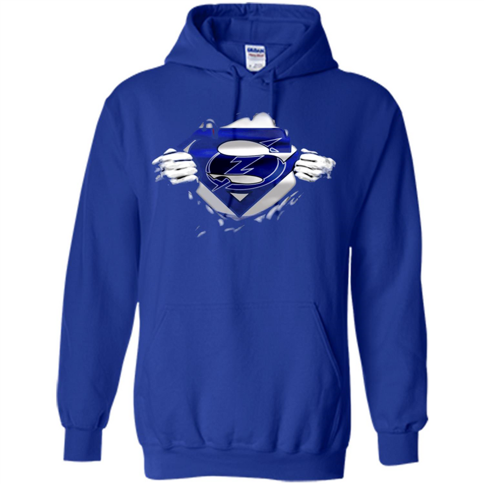 Tampa Bay Lightning And Superman Fans