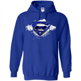 Tampa Bay Lightning And Superman Fans