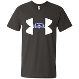 Milwaukee Brewers Under Armour Logo - Men's V-Neck