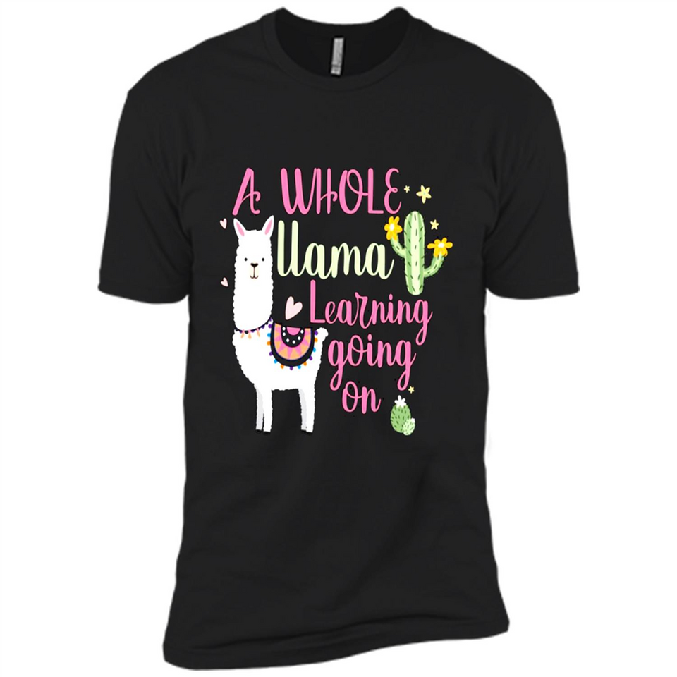 A Whole Llama Learning Going on Teachers Students PING PONG